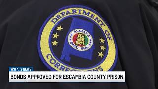 Bonds approved for Escambia County prison