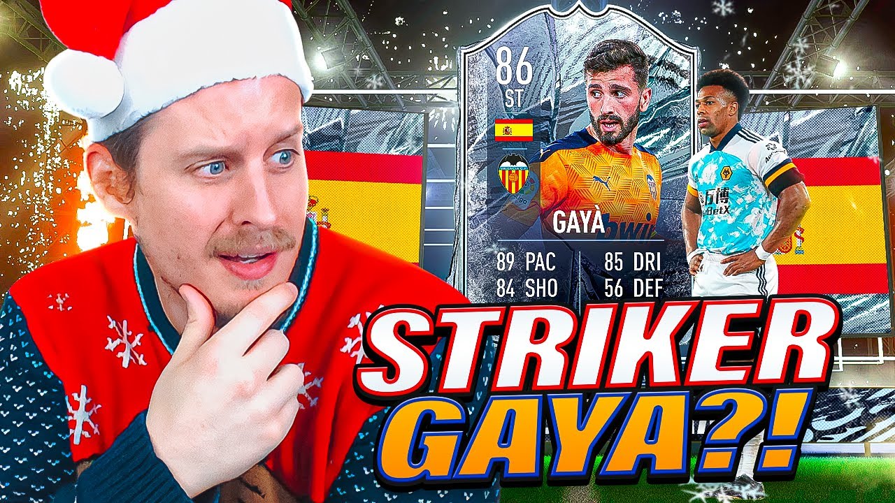 WHAT IS THIS CARD?! 86 FREEZE STRIKER GAYA PLAYER REVIEW! FIFA 21 Ultimate Team