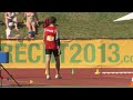 EYOF2013 ATHLETICS (B) JAVELIN FINAL