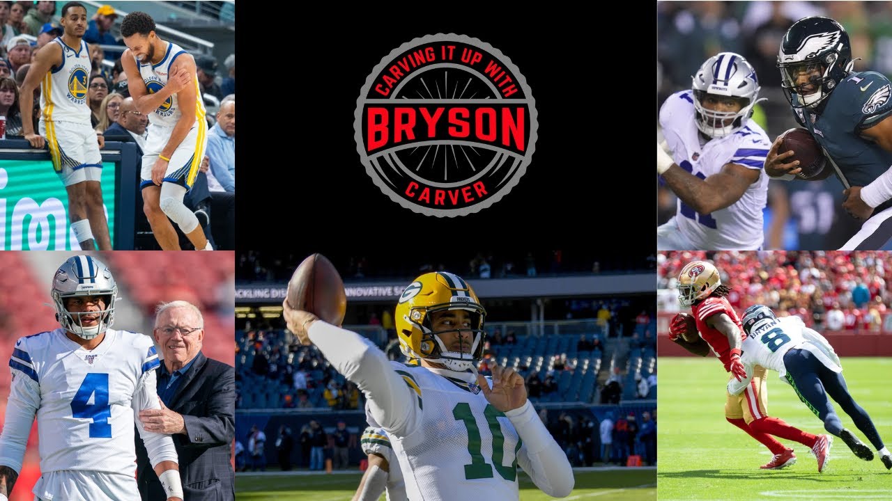 Curry Out For Weeks, Parsons Takes Shot at Hurts, and Jerry Goes After Dak