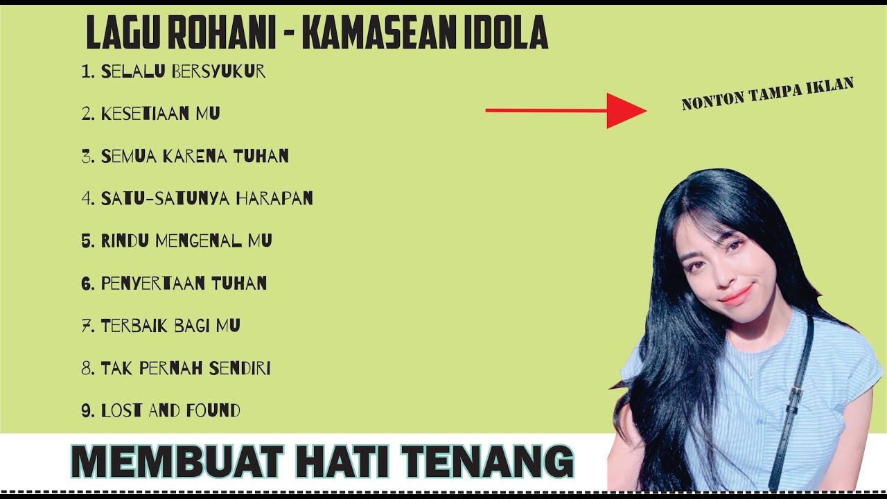 Lagu Rohani Pujian - Kamasean Idola