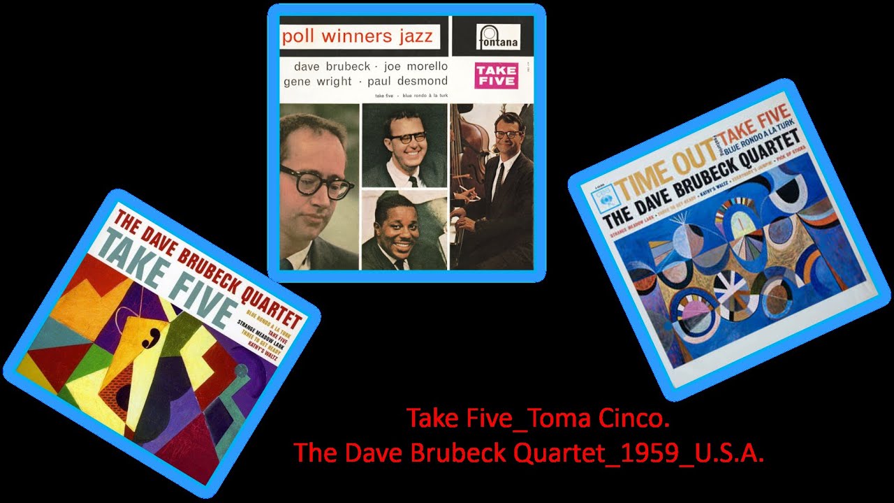 Take five - The Dave Brubeck Quartet 1959 EUA - YouTube