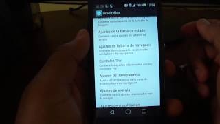 Aplicaciones Android: Como poner la barra de estado/nav transparente (acceso root) screenshot 4