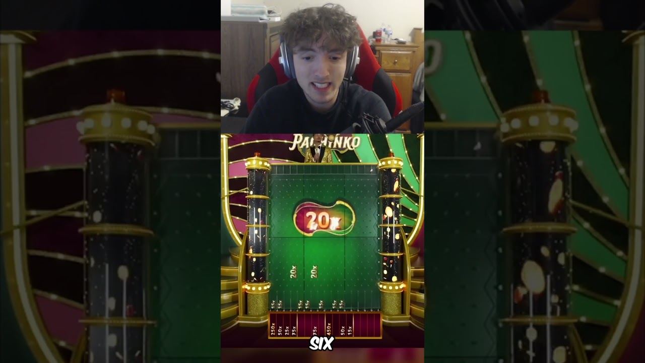 HUGE 6X TOP SLOT WIN ON CRAZY PACHINKO