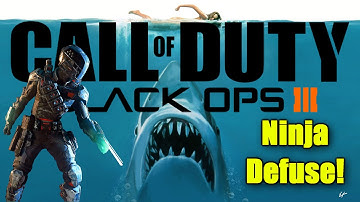 Black Ops 3 - Ninja Defuse Montage! Funny Defuses with Reactions! Ep 5