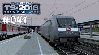 TS 2016 #041 Youtuber, die alles innen Hintern gesteckt bekommen ☆ Let's Play Train Simulator 2016 screenshot 5