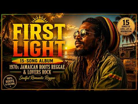 FIRST LIGHT 🌅 | 15-Song 1970s Jamaican Roots Reggae & Lovers Rock