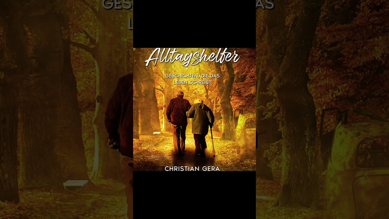 Der Alltagshelfer #alltagshelfer - das neue Hörbuch von Christian Gera bald in allen Shops 🎙🎅🎄