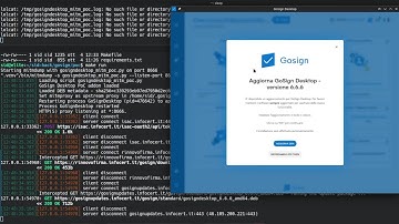 Tinexta Infocert GoSign Desktop 2.4.0 Root Privilege Escalation PoC