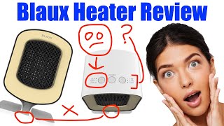 Blaux Heater Review - Pros u0026 Cons Of Blaux HeatCore (2021) - YouTube
