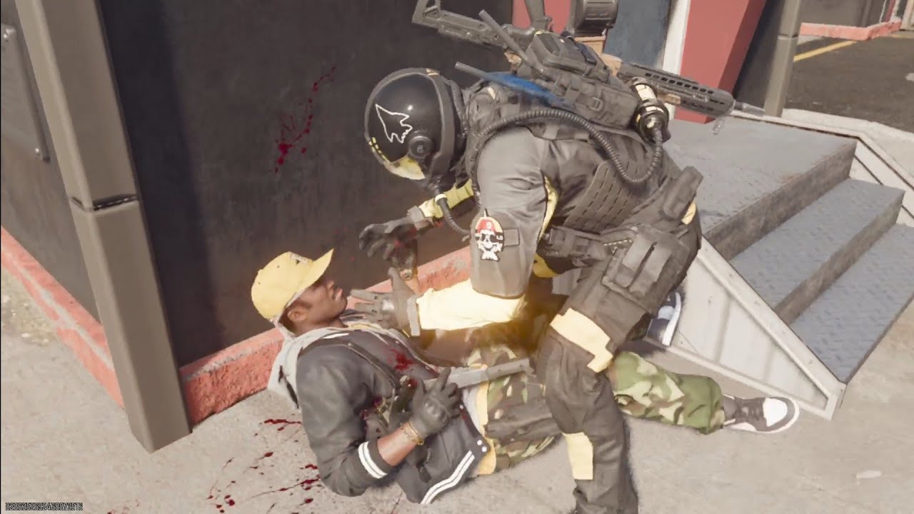 Завершающие приемы / добивания в Call of Duty BO7, часть 7. Номер семь, как в игре Black Ops.