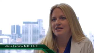 Physician Video Profile: Jamie A. Cannon, MD