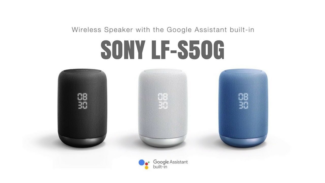 Sony LF S50G - Smart Wireless Speaker Official Promotion Video