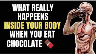 What Really Happens Inside Your Body When You Eat Chocolate 🍫