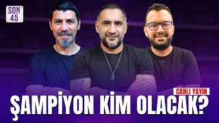 Canlı Galatasaray Puan Farkını Koruyor Derbinin Galibi Fenerbahçe Beşiktaşta Tek Hedef Kupa