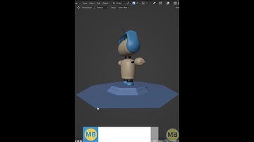 FREE CGI ROBOT IN BLENDER #short #blendertutorial