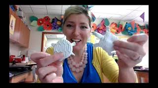How to Make a Clay Turtle - Texture Turtles Tutorial with Air Dry Clay