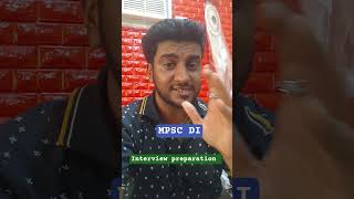 MPSC DI Interview Preparation | MPSC DI results-MPSC DI Update |Drug Inspector Notes study material