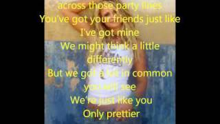 Celebrity Miranda Lambert Only Prettier [lyrics] Profile