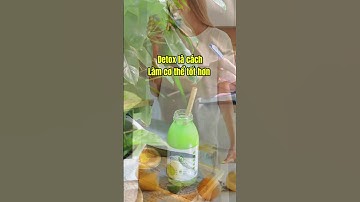 TẠI SAO CƠ THỂ ĐÃ CÓ CHỨC NĂNG THẢI ĐỘC RỒI MÀ VẪN CẦN PHẢI DETOX?