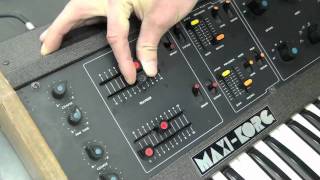 The Analog Lab NYC-MaxiKorg Ext Audio In/CV Filter Mod