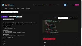 SKILLRACK | DAILY TEST | 01/09/2023 | MAXIMUM POSSIBLE EVEN SUM | PROGRAM ID 9444 | PYTHON  ||#dt#❤️