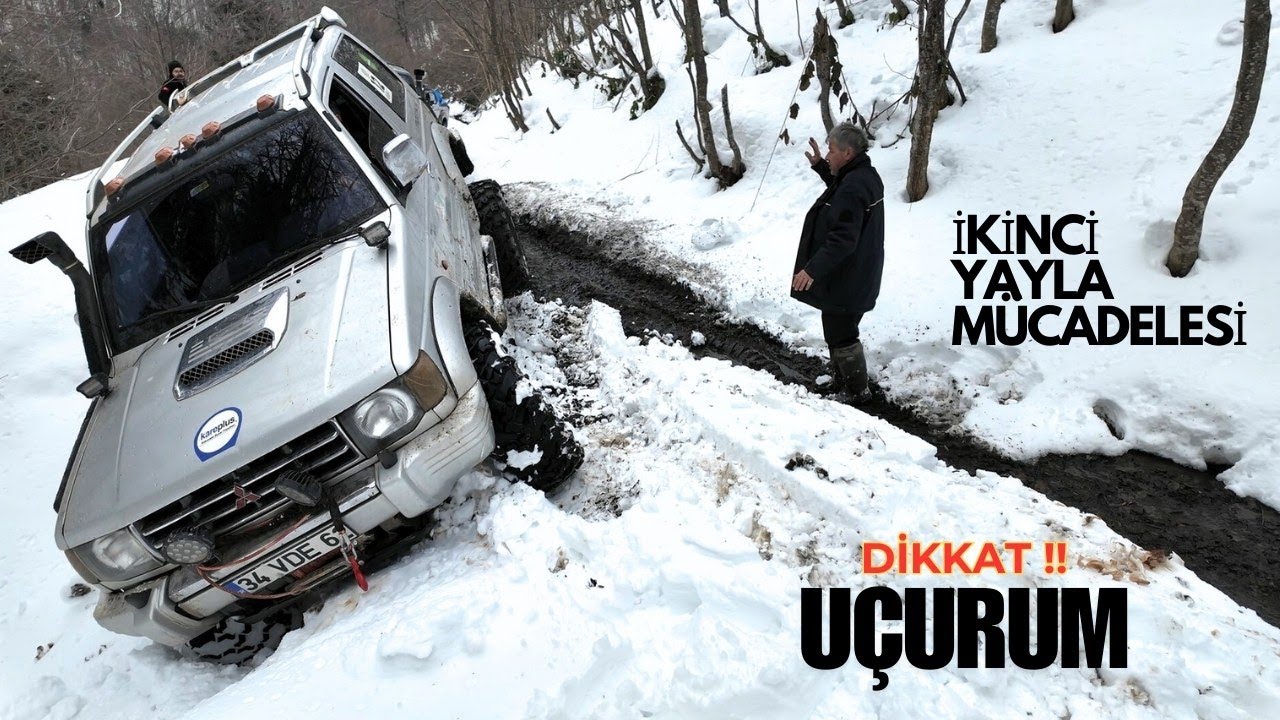 SON DENEME YAYLA YOLU PAJERO - NARCOS 2jz PATROL… #akıncılarextreme