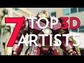 7 BEST 3DS Max Artists