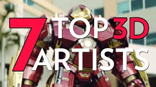 7 BEST 3DS Max Artists