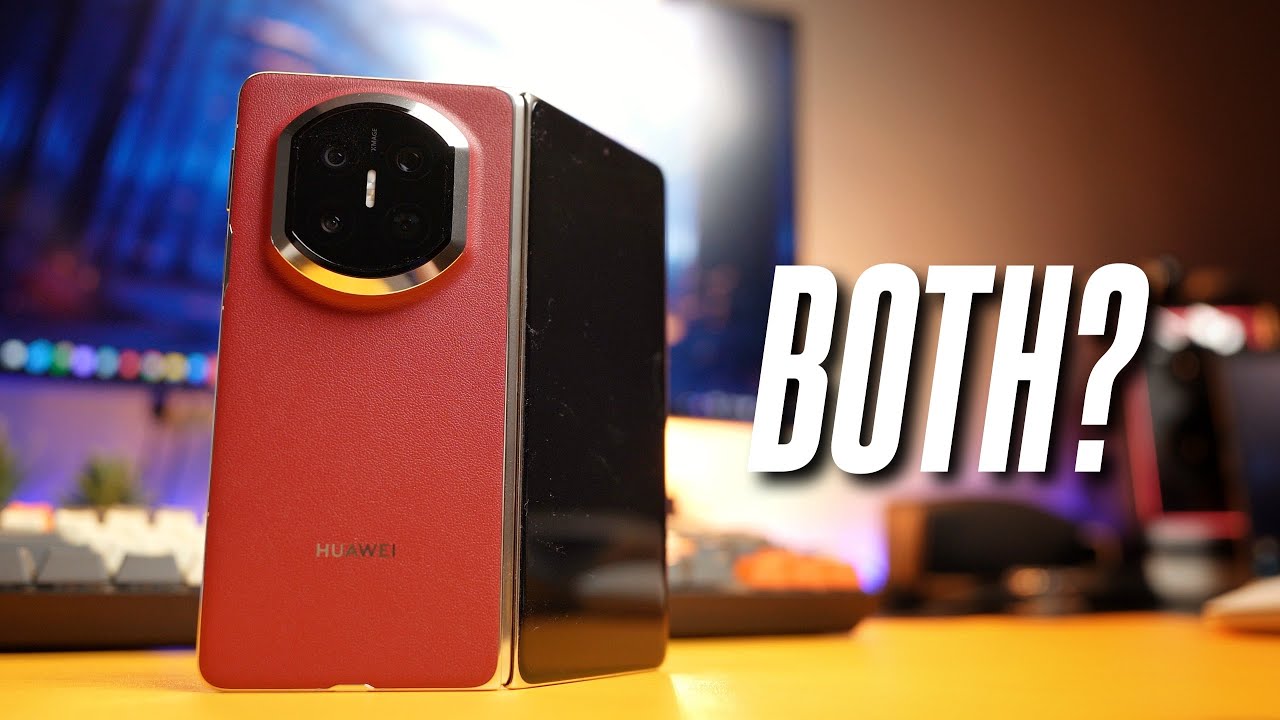 HUAWEI Mate X7 Durability Test + Camera Review! Best Foldable Yet?