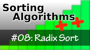 Sorting Algorithms++ Ep08: Radix Sort