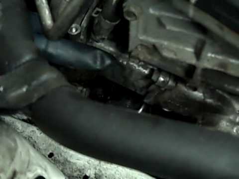 How to change water pump on nissan primera