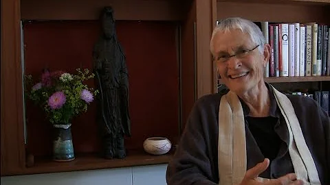 "There's my tribe" - Furyu Nancy Schroeder (Zen in...