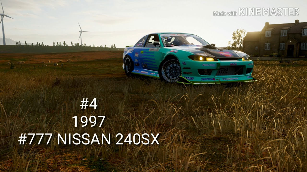 What is the best Formula drift car in Forza Horizon 4?