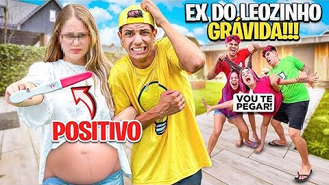 A LETÍCIA ESTÁ GRAVIDA E LEOZIN É O PAI *Deu confusão!