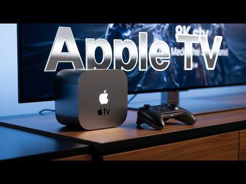 NEW Apple TV 4K 2026 Leaks: A17 Pro Chip, 8K Video & Xbox Mini? - YouTube
