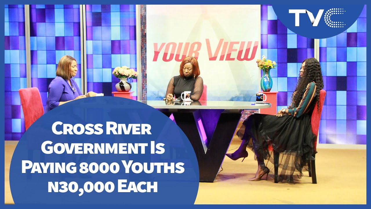 Cross River Govt Has Employed 8000 Workers In Garment Factories - YouTube