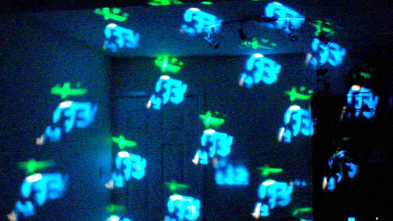 Martin EGO 1 Gobo Disco Light YouTube