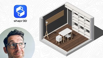 Rendering - Small Office Space Isometric View Shapr3D