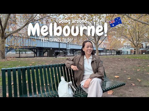 Melbourne Vlog: FREE Things To Do! Market, Museum, Library and Eats! | Mommy Haidee Vlogs