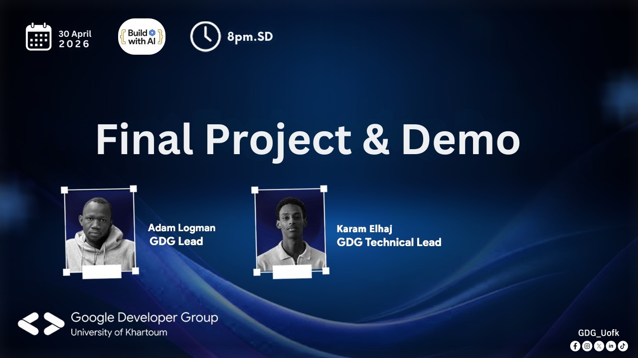 Final Project & Demo - YouTube