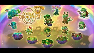 Merge Dragons - That's a Lot & St. Patty's Pack 🍀