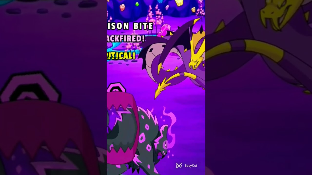 Amuranther vs infinissy 😈😈 dark type battle 