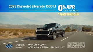 It's The Summer Of Savings At Key Chevrolet GMC of South Burlington