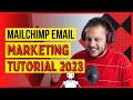 Mailchimp email marketing tutorial 2023 | Mailchimp tutorial for beginners