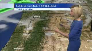 KOIN 6 Portland Weather Forecast with Sally Showman March 17th, 2015 screenshot 5