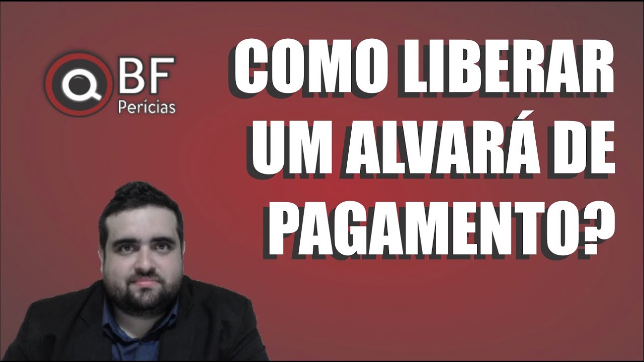Como liberar um alvará de pagamento? - YouTube