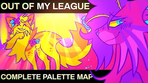 Out Of My League [] Complete Palette MAP