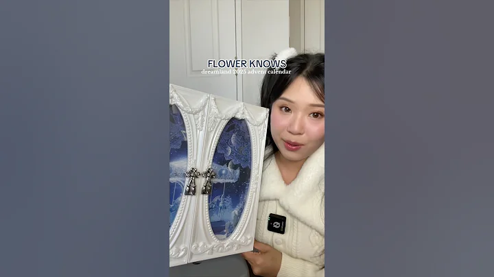 FLOWER KNOWS 2025 ADVENT CALENDAR UNBOXING❄️