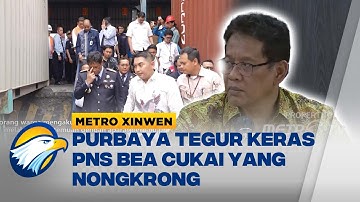 Metro Xinwen - Purbaya Murka PNS Bea Cukai Nongkrong di Starbucks